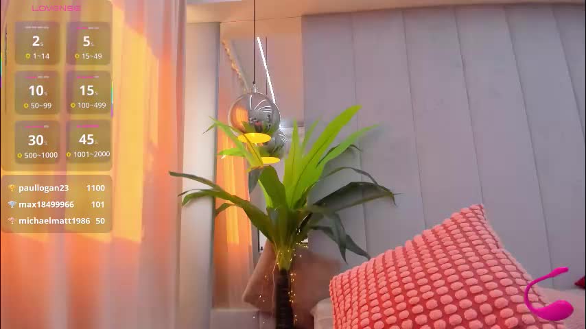 yssaacher Cam Model Chat December 11, 2025