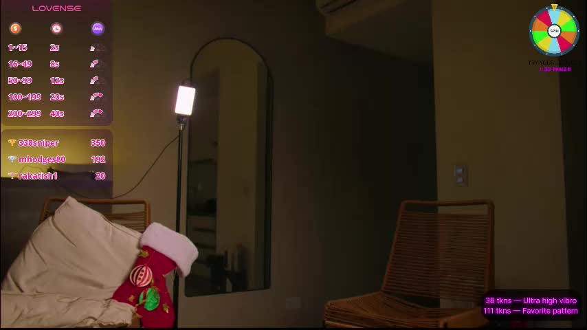 vundersex Cam Model Chat December 11, 2025