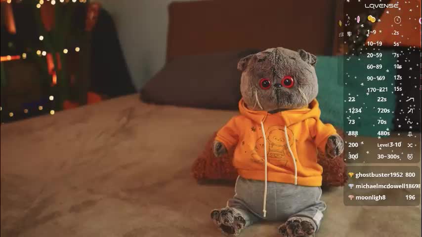 bananya_kitty Cam Model Chat December 11, 2025