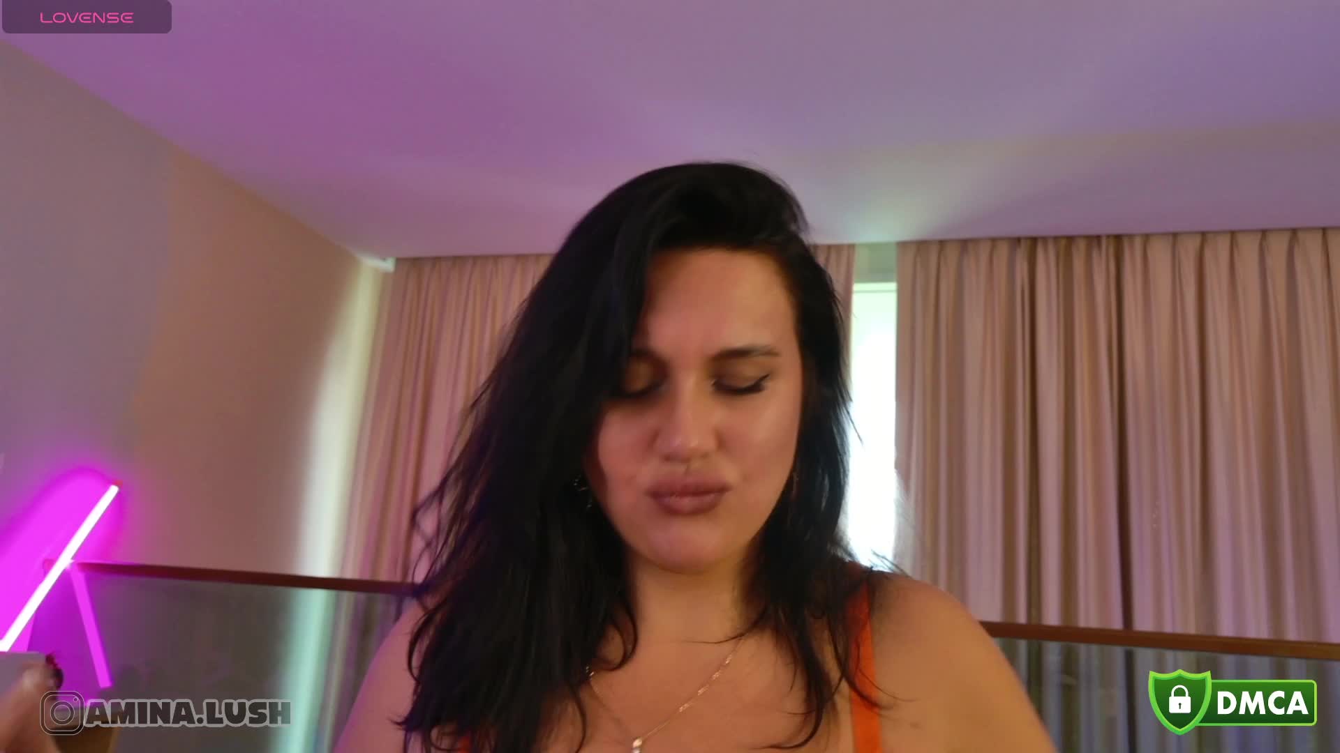 AminaLush Cam Model Chat December 12, 2025