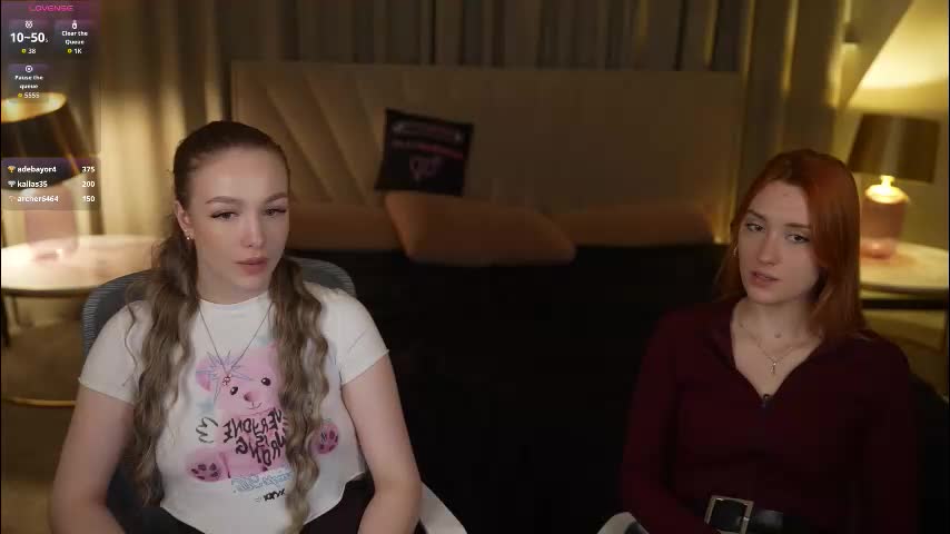 sweetdesiree_ Cam Model Chat December 12, 2025