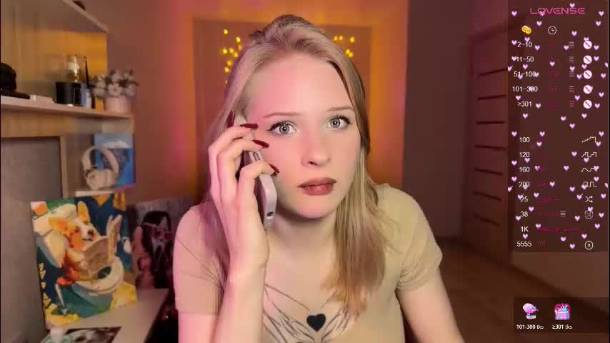 sweetielis Cam Model Chat December 12, 2025