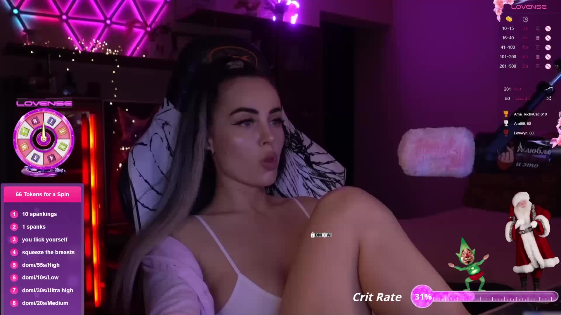 AmaReda Cam Model Chat December 12, 2025