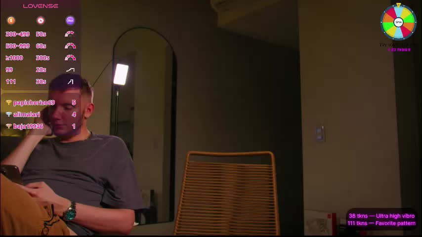 vundersex Cam Model Chat December 12, 2025