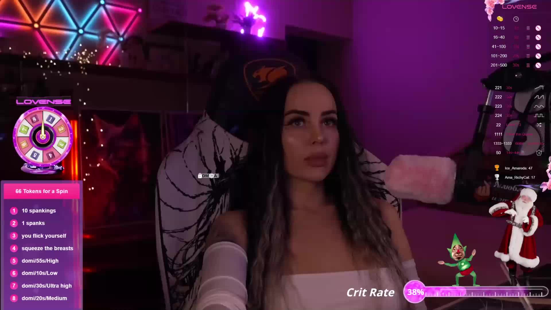 AmaReda Cam Model Chat December 12, 2025