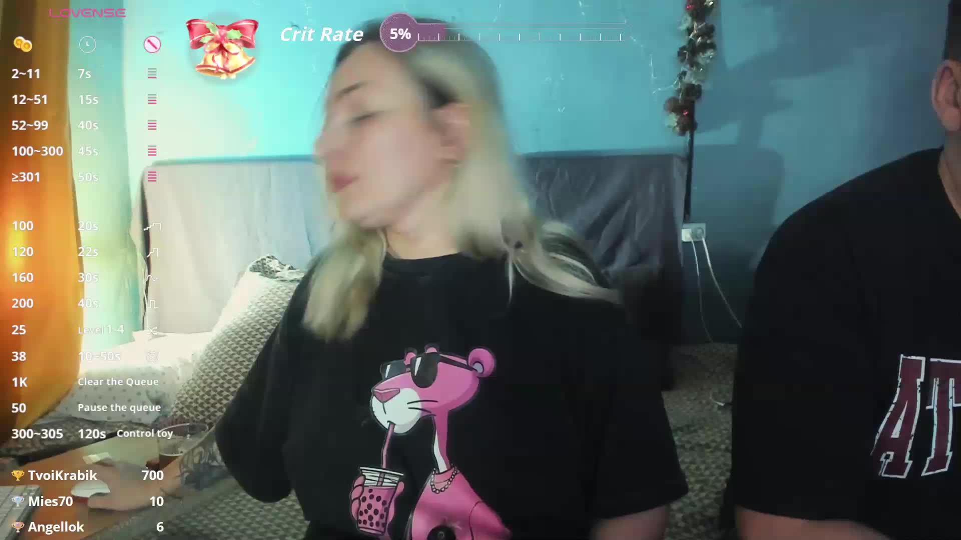 Magic7788 Cam Model Chat December 12, 2025