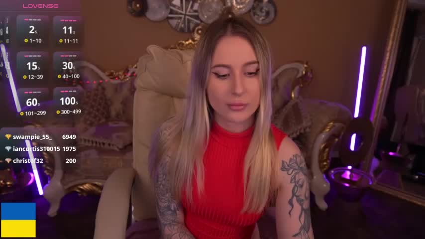 ArolinaNight Cam Model Chat December 12, 2025