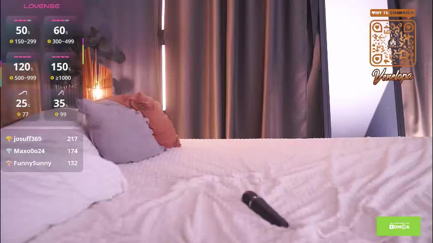 venelopa Cam Model Chat December 13, 2025