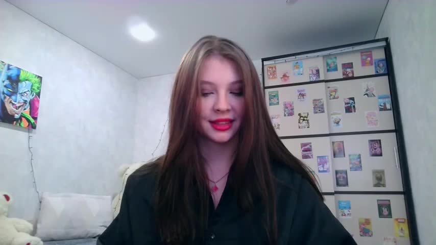 GinnyBlacky Cam Model Chat December 13, 2025