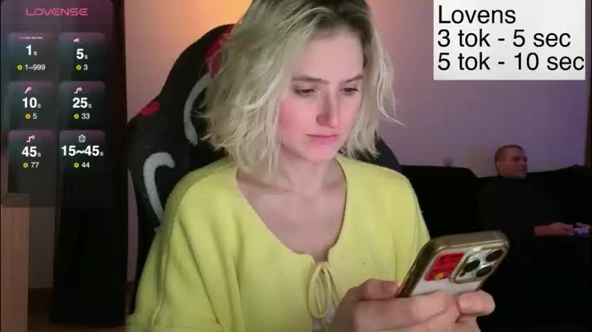 sexy_sweets Cam Model Chat December 13, 2025