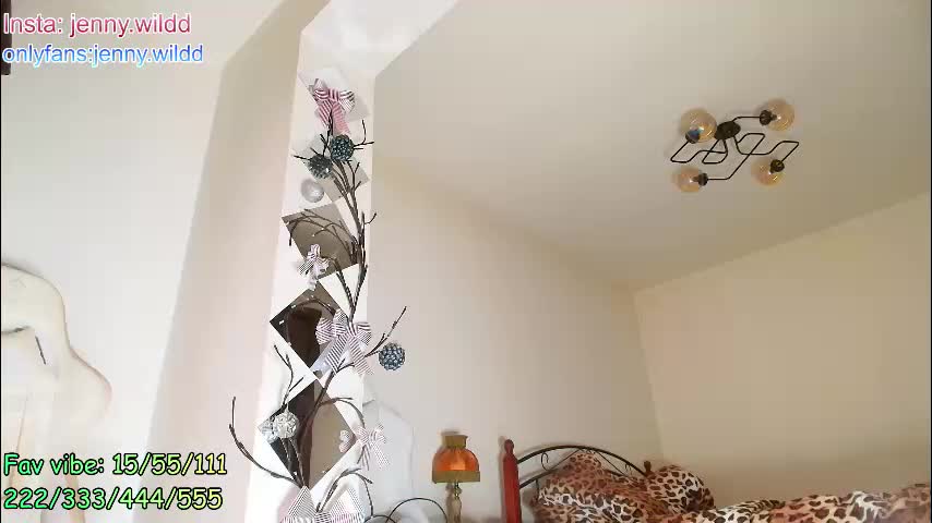 jennywildd Cam Model Chat December 13, 2025