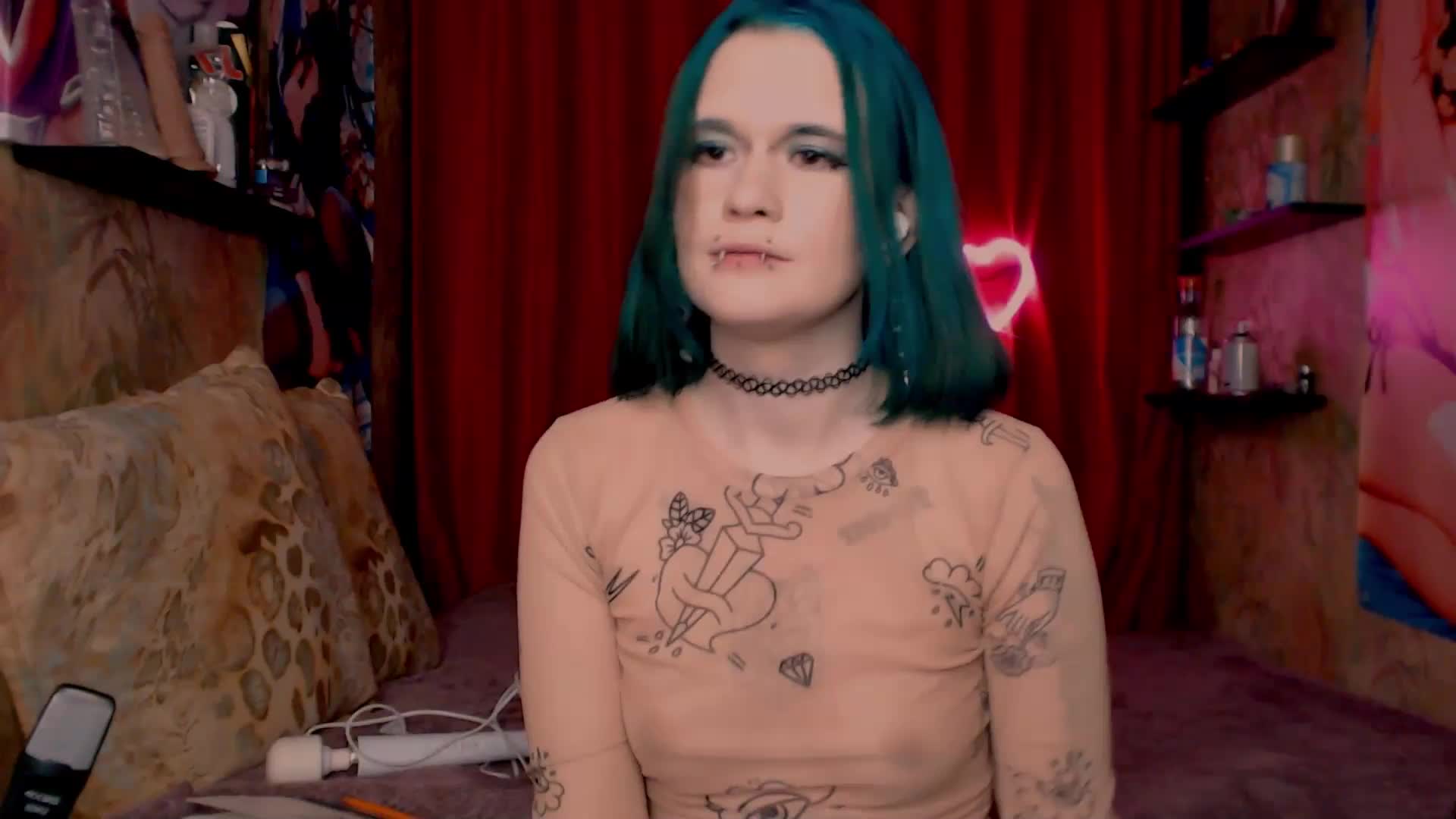 Velvet-and-Venom Cam Model Chat December 13, 2025