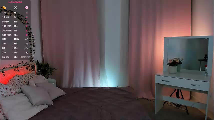 lilithlunna Cam Model Chat December 13, 2025