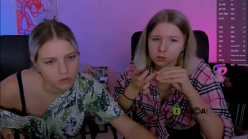 gloria_bubble Cam Model Chat December 14, 2025