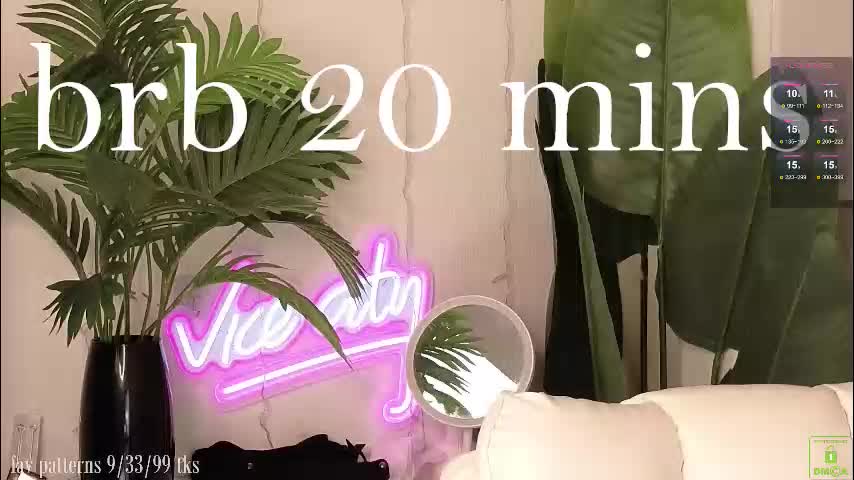 violetvio1ator Cam Model Chat December 14, 2025