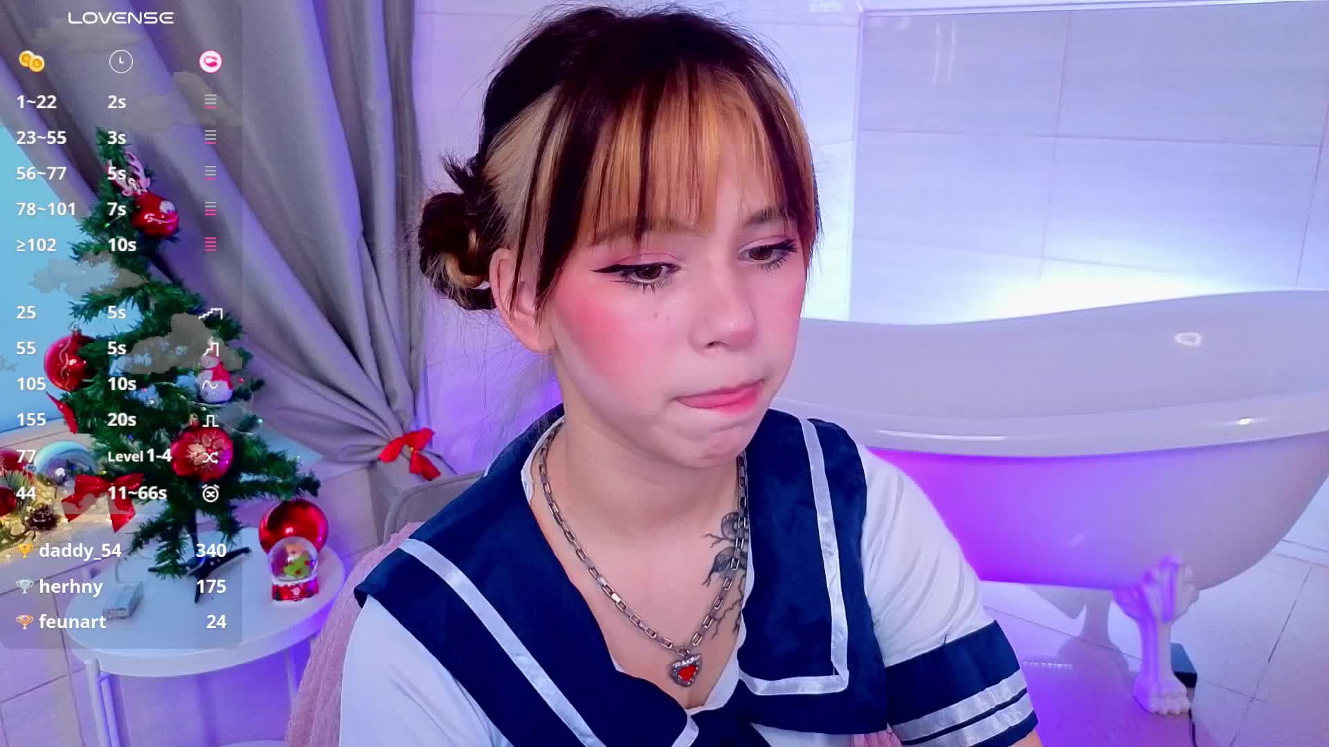 CoralineJones Cam Model Chat December 14, 2025