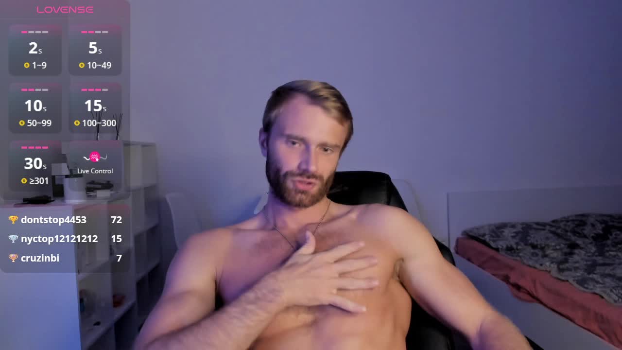 Paul-Rolex Cam Model Chat December 14, 2025