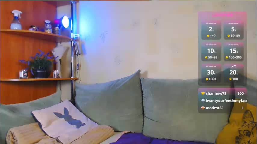 car0line1995 Cam Model Chat December 14, 2025