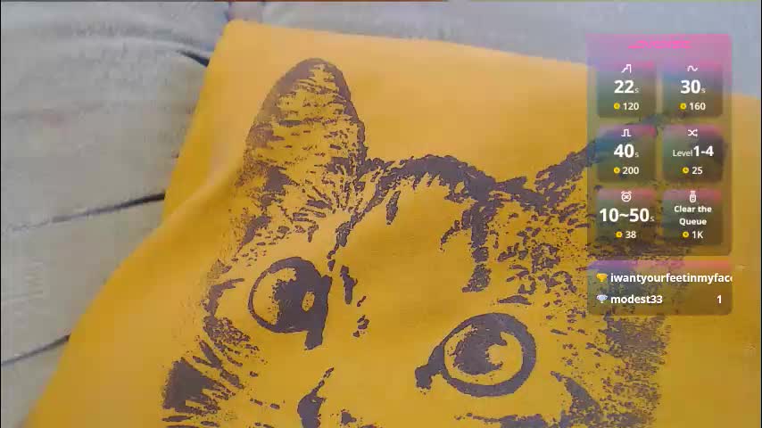 car0line1995 Cam Model Chat December 14, 2025