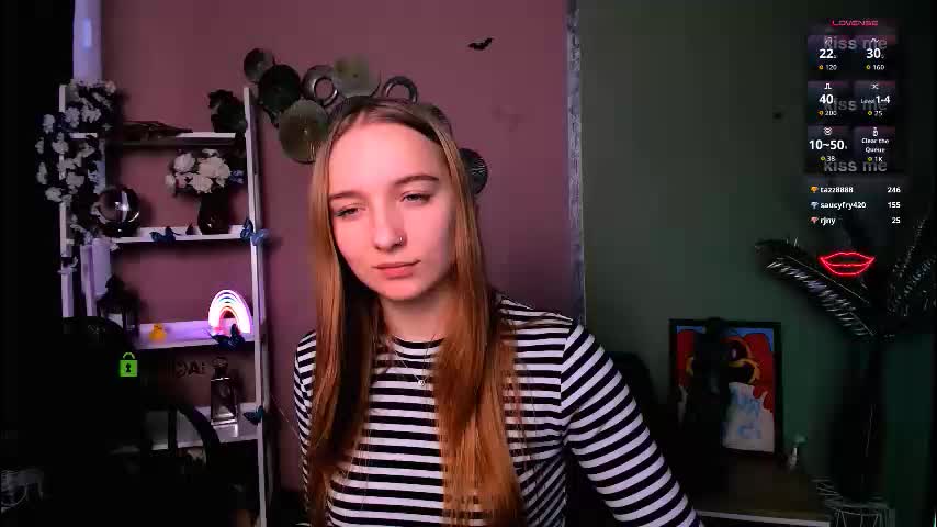 rebecca_smile_ Cam Model Chat December 14, 2025