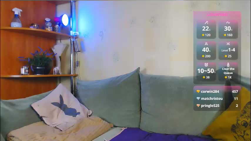 car0line1995 Cam Model Chat December 14, 2025