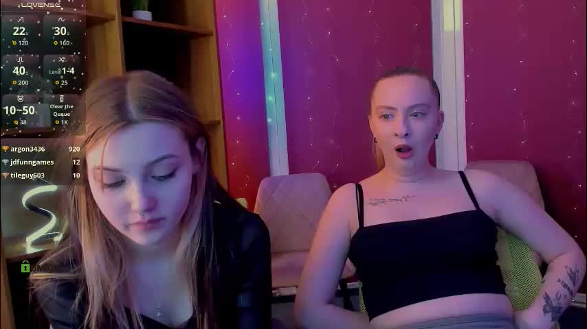 luna_tin Cam Model Chat December 14, 2025