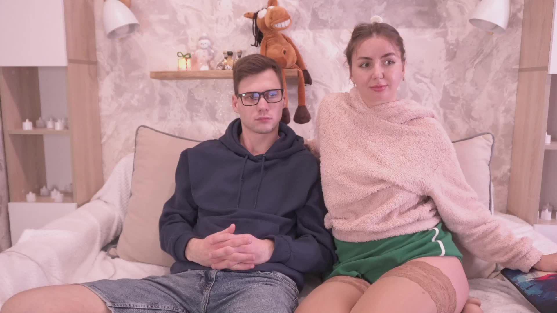 PashaAndMila Cam Model Chat December 14, 2025