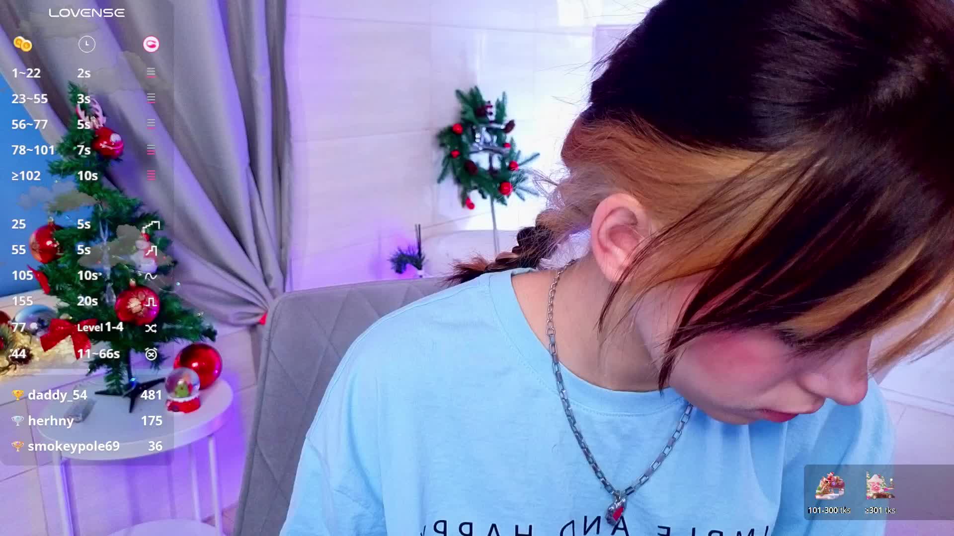 CoralineJones Cam Model Chat December 14, 2025