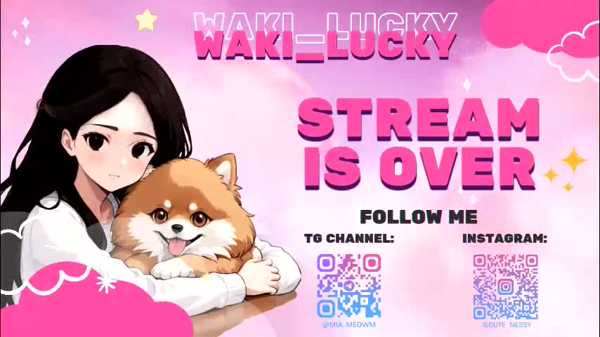 waki_lucky Cam Model Chat December 14, 2025