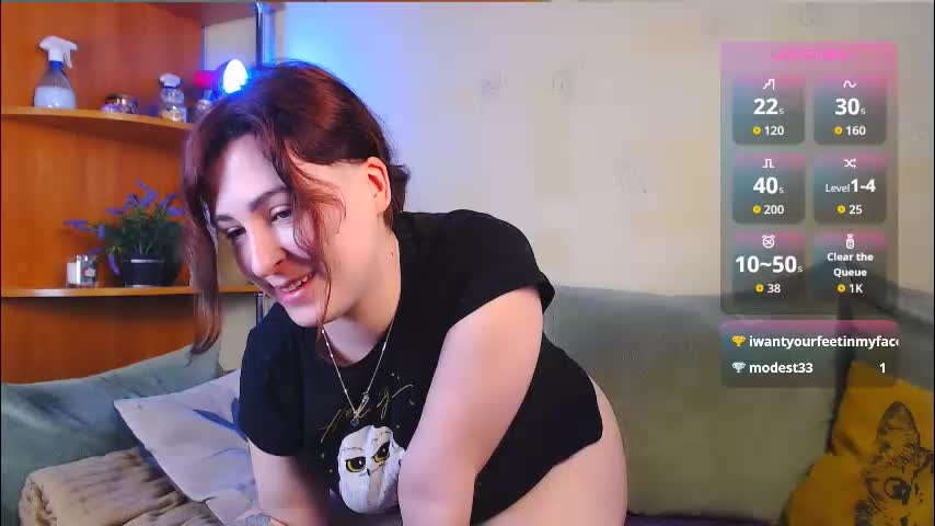 car0line1995 Cam Model Chat December 15, 2025