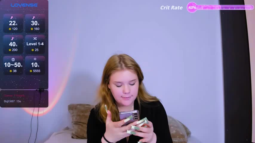 LaseyMoon Cam Model Chat December 15, 2025