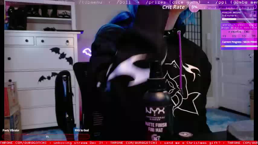 auragotchi Cam Model Chat December 15, 2025