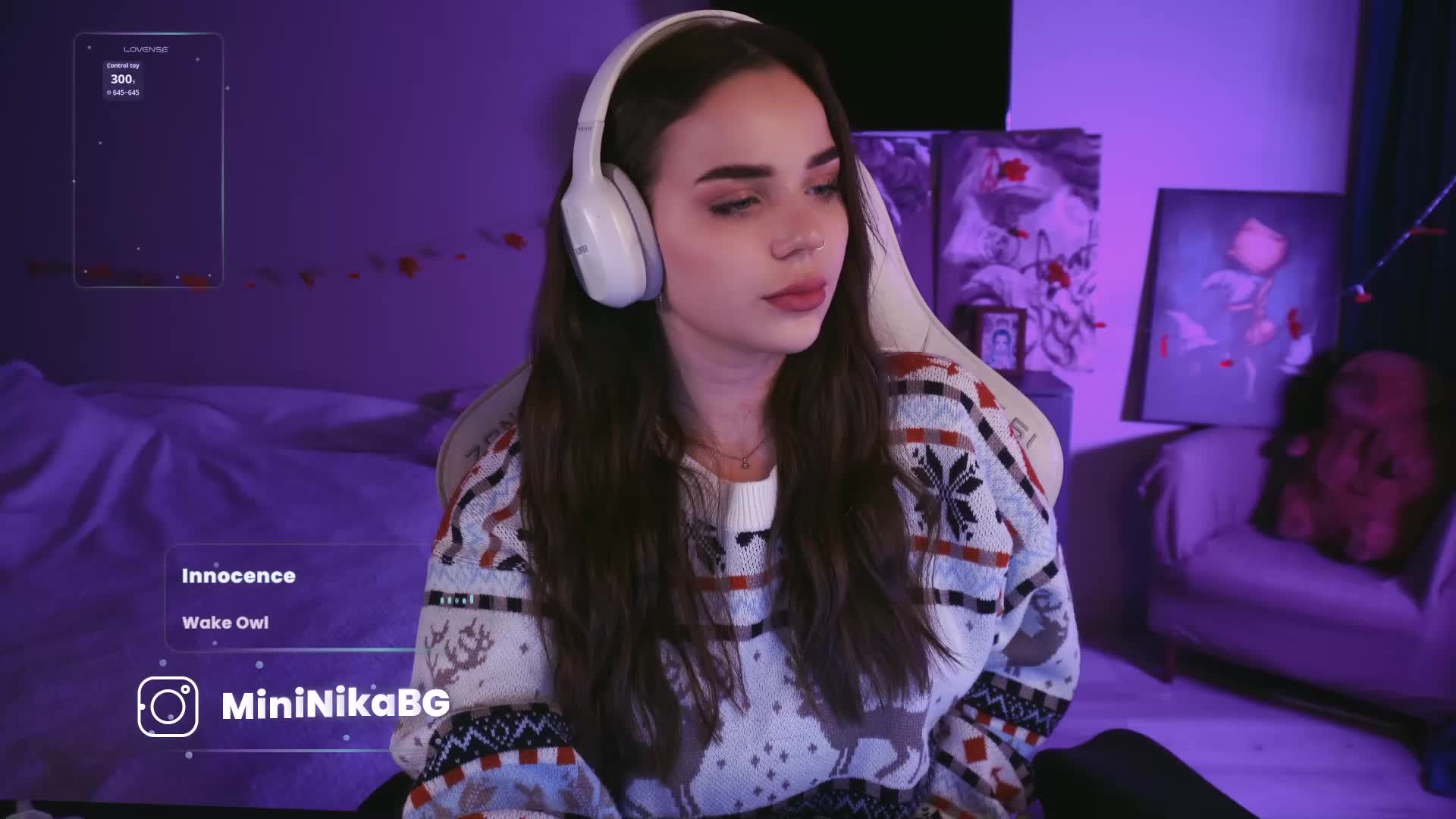 MiniNika Cam Model Chat December 16, 2025