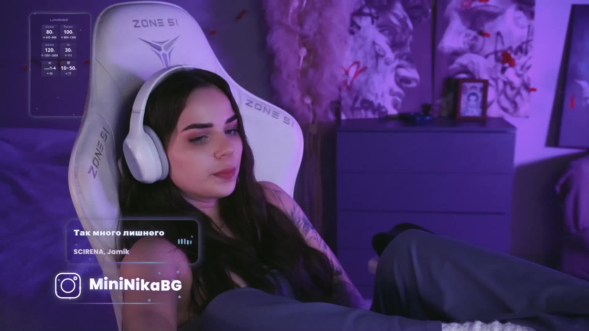 MiniNika Cam Model Chat December 16, 2025