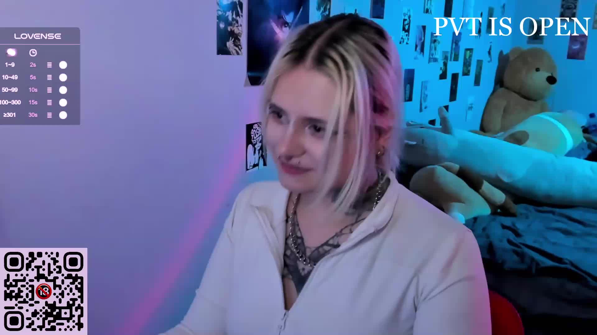 BOPOBKA-TOKEHOB Cam Model Chat December 16, 2025