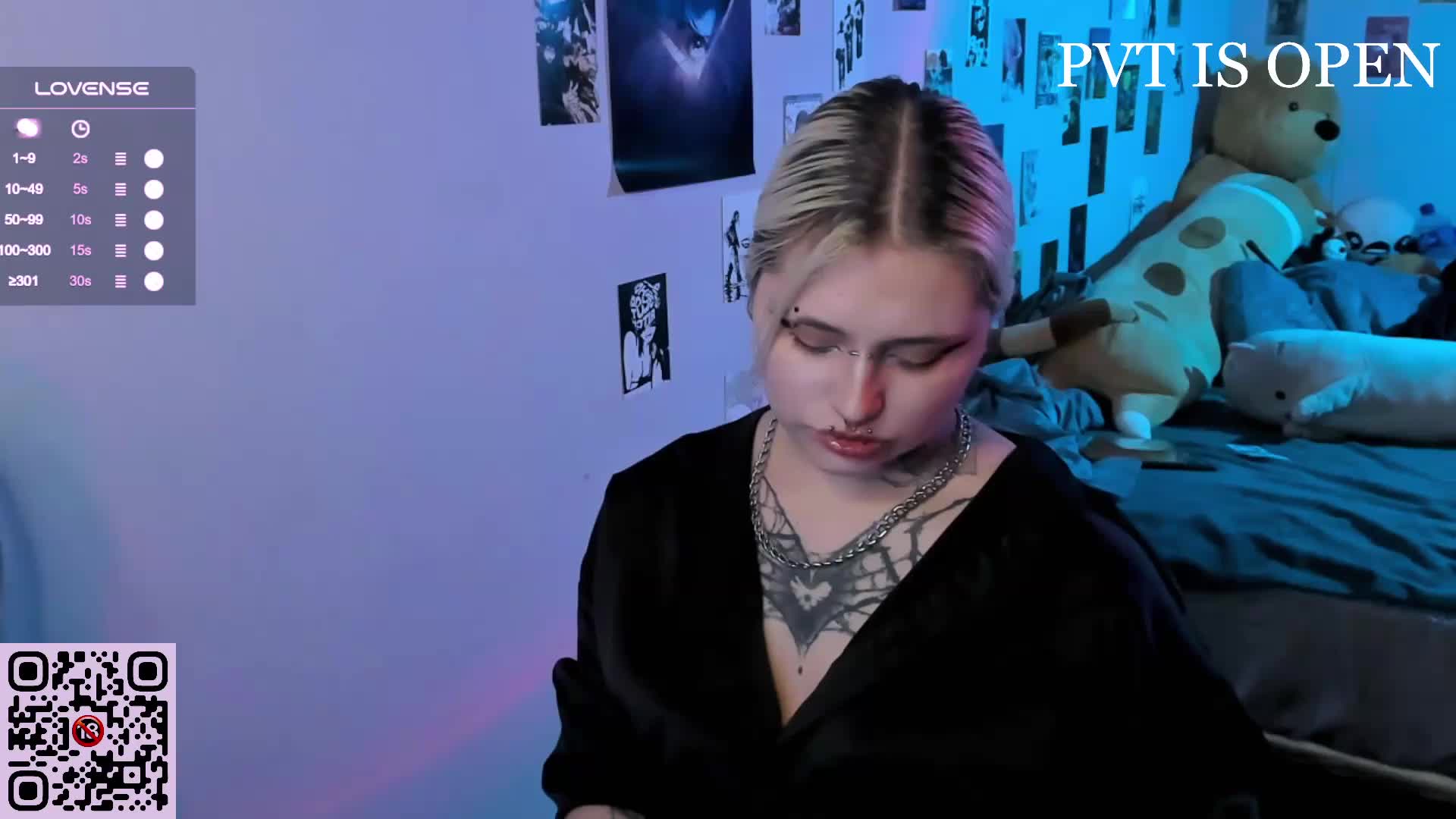 BOPOBKA-TOKEHOB Cam Model Chat December 16, 2025