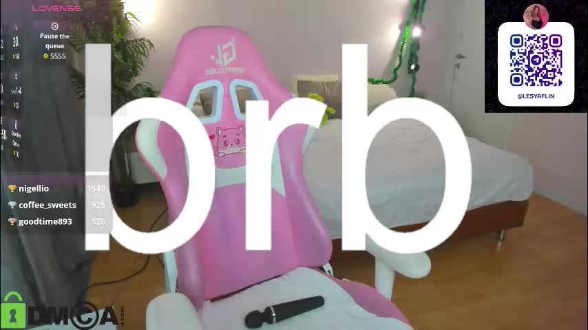 lesya_flin Cam Model Chat December 16, 2025