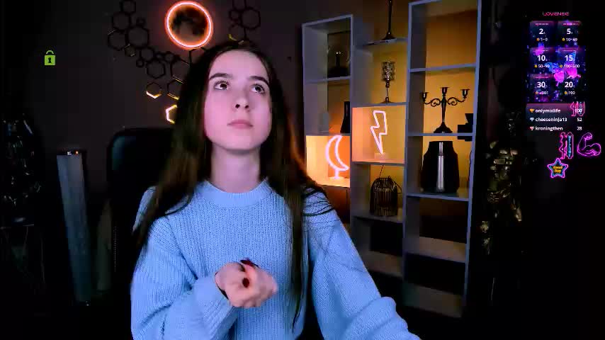 rebecca_smile_ Cam Model Chat December 17, 2025