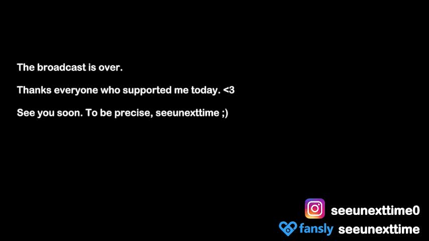 seeunexttime Cam Model Chat December 17, 2025