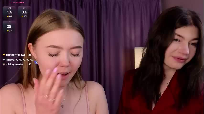 berry_bloom Cam Model Chat December 17, 2025