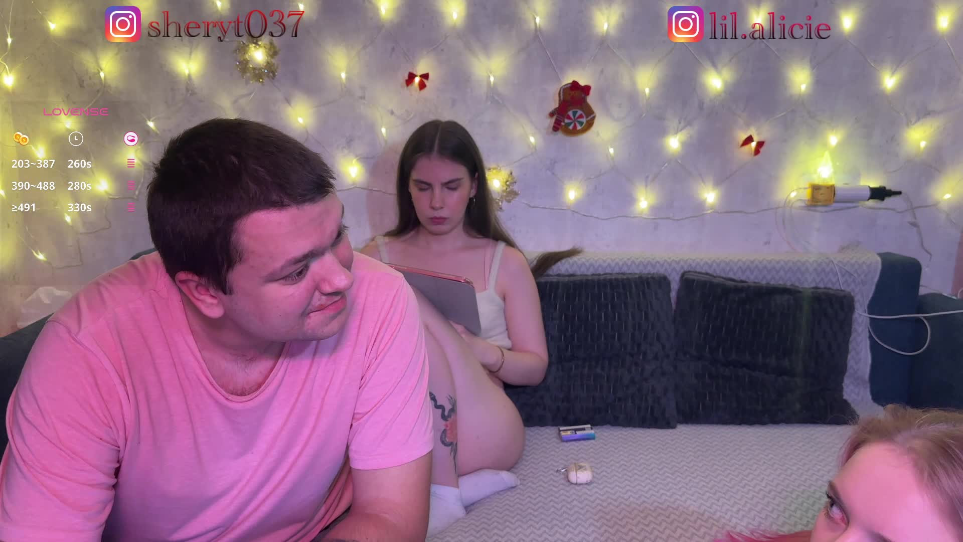 Maliinaa Cam Model Chat December 17, 2025