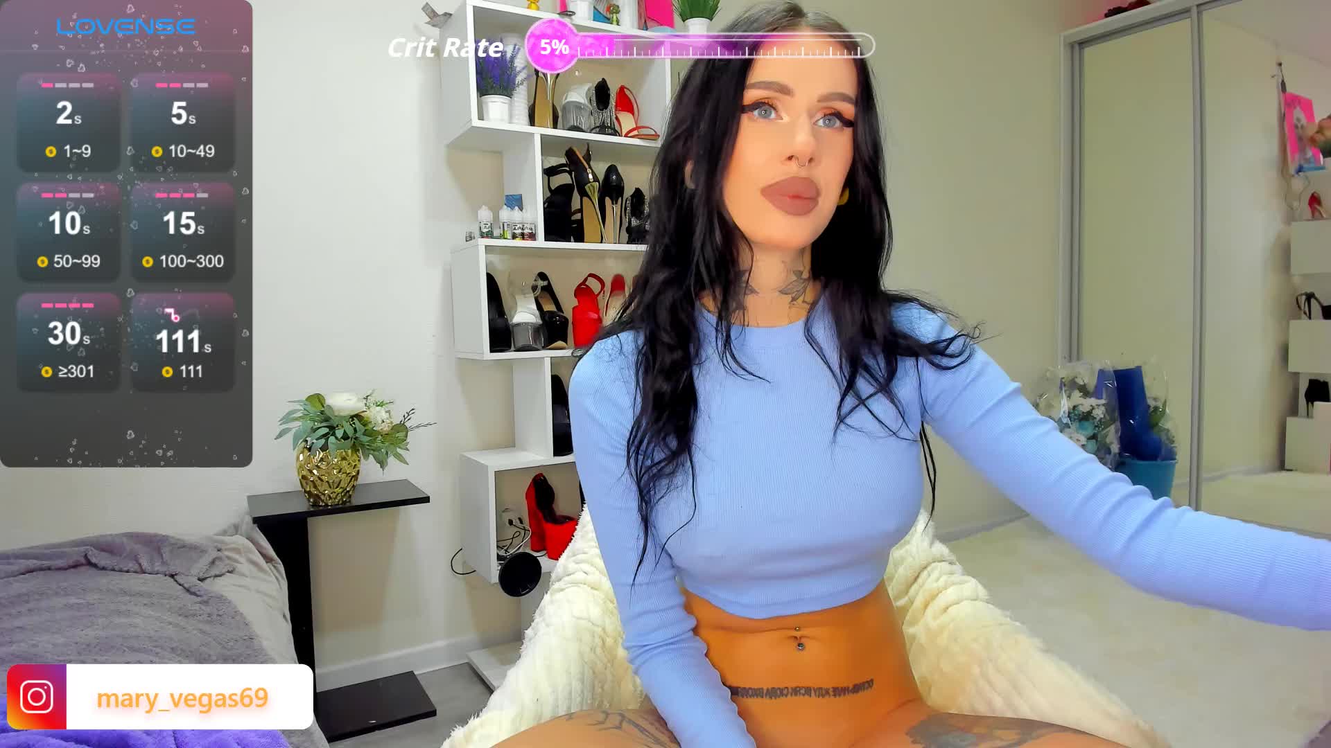 MaryVegas69 Cam Model Chat December 18, 2025