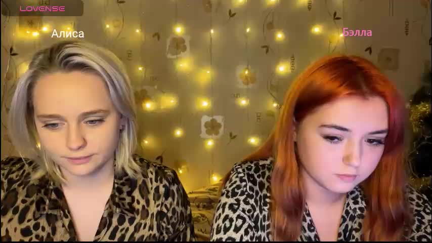 bella_and_alice Cam Model Chat December 18, 2025