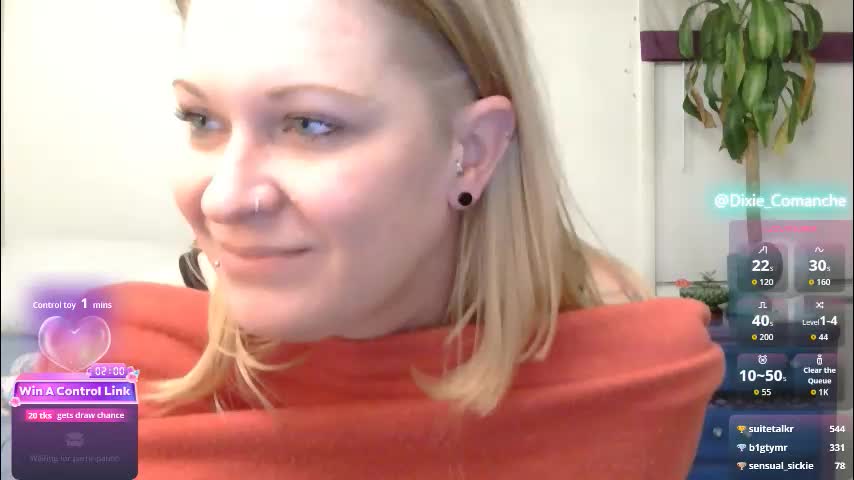 dixie_comanche Cam Model Chat December 19, 2025