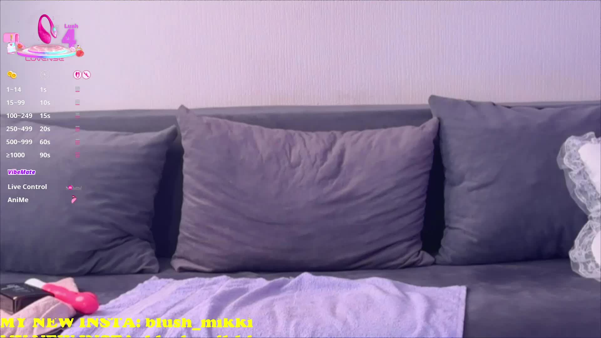 BlushMikki Cam Model Chat December 19, 2025