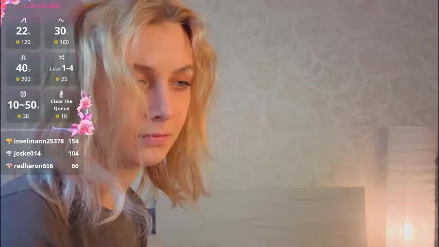 garden_flower Cam Model Chat December 20, 2025