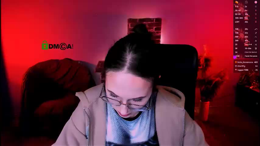 mona_cloud Cam Model Chat December 20, 2025