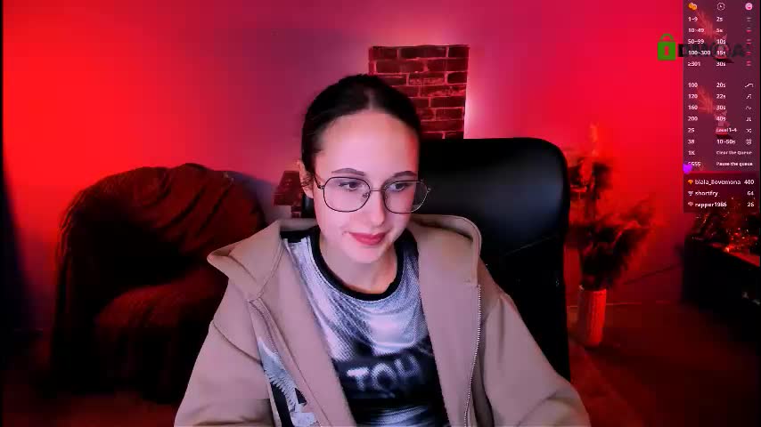 mona_cloud Cam Model Chat December 20, 2025