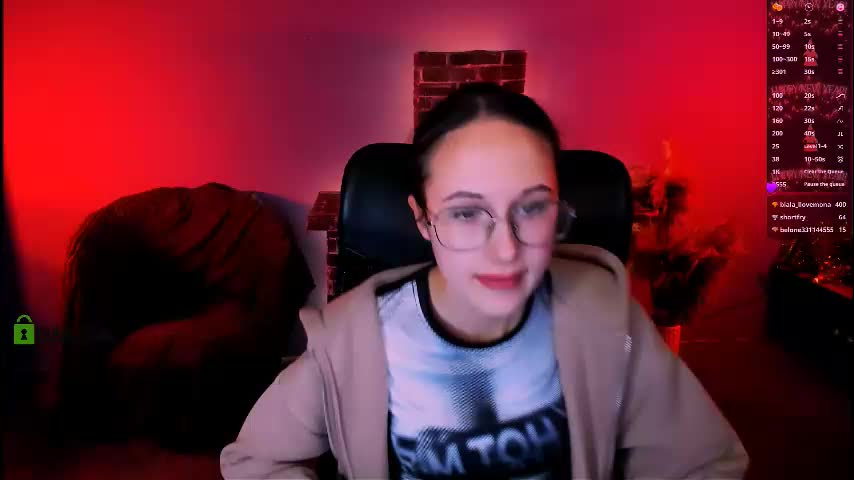 mona_cloud Cam Model Chat December 20, 2025