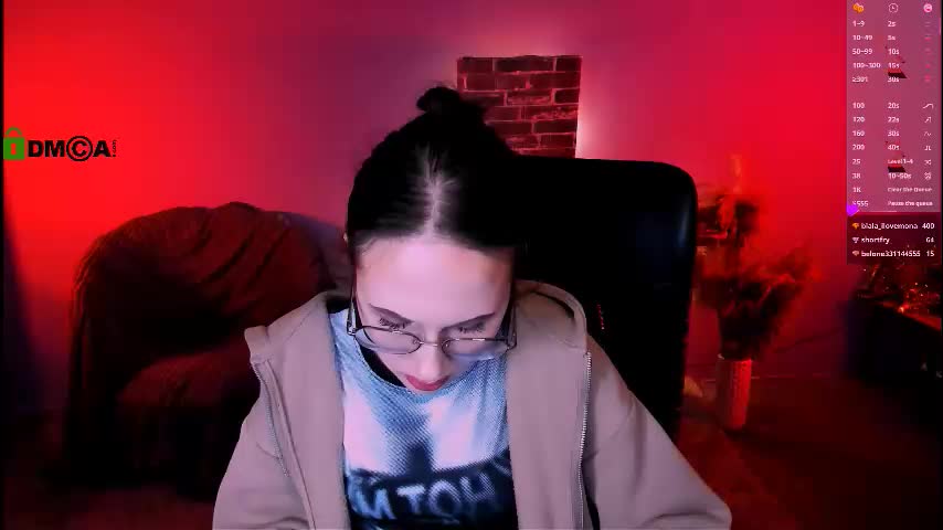 mona_cloud Cam Model Chat December 20, 2025